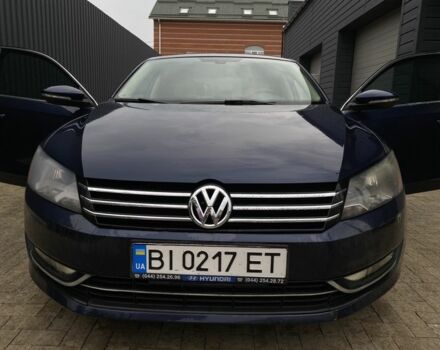 Синій Фольксваген Пассат, об'ємом двигуна 2.5 л та пробігом 350 тис. км за 8500 $, фото 4 на Automoto.ua