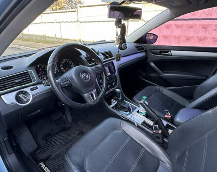 Синий Фольксваген Пассат, объемом двигателя 2.48 л и пробегом 161 тыс. км за 10500 $, фото 14 на Automoto.ua