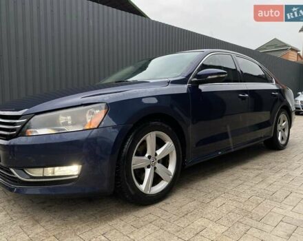 Синій Фольксваген Пассат, об'ємом двигуна 2.5 л та пробігом 341 тис. км за 9000 $, фото 3 на Automoto.ua