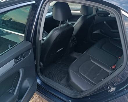 Синий Фольксваген Пассат, объемом двигателя 2.5 л и пробегом 306 тыс. км за 8800 $, фото 5 на Automoto.ua