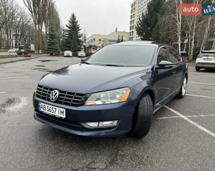 Синий Фольксваген Пассат, объемом двигателя 2 л и пробегом 262 тыс. км за 12000 $, фото 24 на Automoto.ua