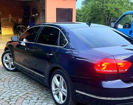 Синий Фольксваген Пассат, объемом двигателя 2 л и пробегом 260 тыс. км за 13600 $, фото 1 на Automoto.ua