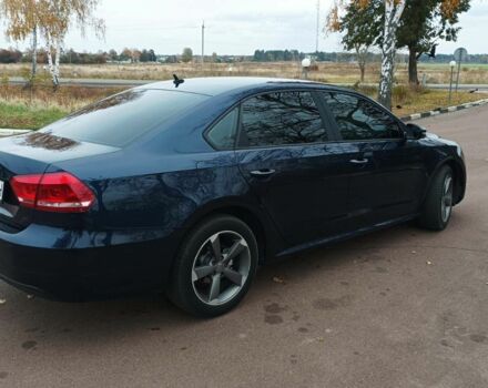 Синій Фольксваген Пассат, об'ємом двигуна 2.5 л та пробігом 157 тис. км за 9700 $, фото 9 на Automoto.ua