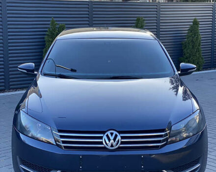 Синий Фольксваген Пассат, объемом двигателя 2.5 л и пробегом 210 тыс. км за 11300 $, фото 4 на Automoto.ua