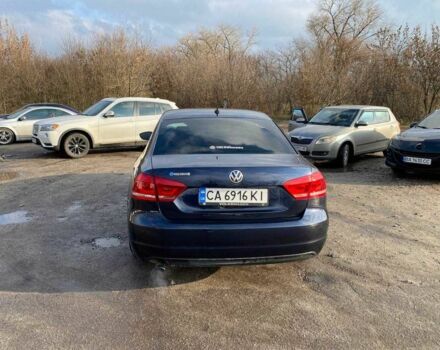Синій Фольксваген Пассат, об'ємом двигуна 2.5 л та пробігом 188 тис. км за 9400 $, фото 4 на Automoto.ua