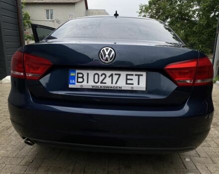 Синій Фольксваген Пассат, об'ємом двигуна 2.5 л та пробігом 350 тис. км за 8500 $, фото 11 на Automoto.ua