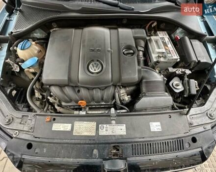 Синий Фольксваген Пассат, объемом двигателя 2.5 л и пробегом 260 тыс. км за 9700 $, фото 20 на Automoto.ua