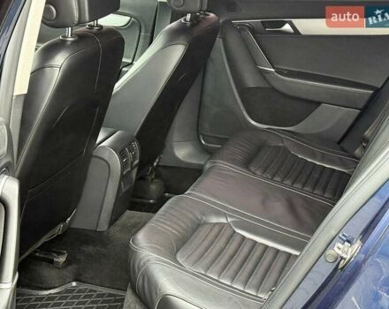 Синий Фольксваген Пассат, объемом двигателя 2 л и пробегом 263 тыс. км за 11690 $, фото 15 на Automoto.ua