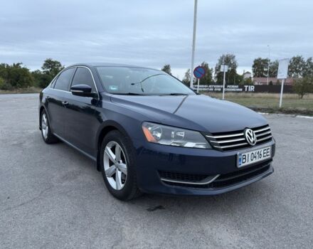 Синий Фольксваген Пассат, объемом двигателя 2.5 л и пробегом 205 тыс. км за 9100 $, фото 10 на Automoto.ua