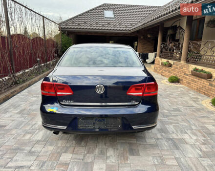 Синий Фольксваген Пассат, объемом двигателя 1.4 л и пробегом 200 тыс. км за 9300 $, фото 5 на Automoto.ua