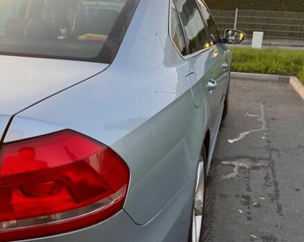 Синий Фольксваген Пассат, объемом двигателя 2.5 л и пробегом 207 тыс. км за 8800 $, фото 6 на Automoto.ua