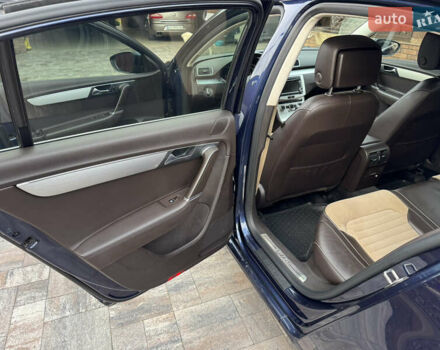 Синий Фольксваген Пассат, объемом двигателя 1.4 л и пробегом 200 тыс. км за 9300 $, фото 25 на Automoto.ua