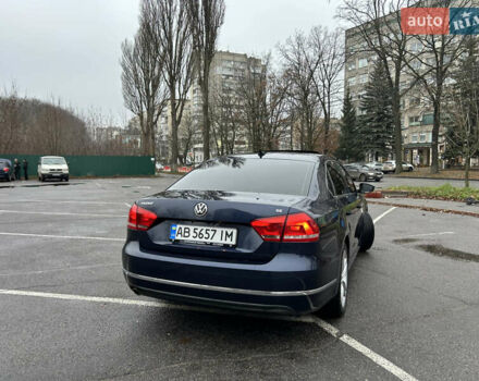 Синий Фольксваген Пассат, объемом двигателя 2 л и пробегом 262 тыс. км за 12000 $, фото 10 на Automoto.ua