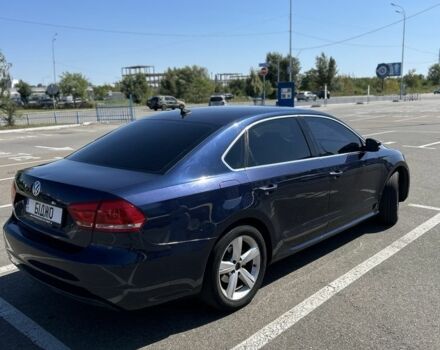 Фольксваген Пассат 2012 в Киеве на Automoto.ua Синий Фольксваген Пассат, объемом двигателя 2.5 л и пробегом 203 тыс. км за 9900 $, фото 2 на Automoto.ua