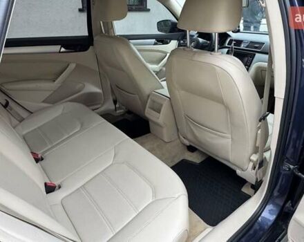 Синий Фольксваген Пассат, объемом двигателя 2.5 л и пробегом 271 тыс. км за 10200 $, фото 13 на Automoto.ua