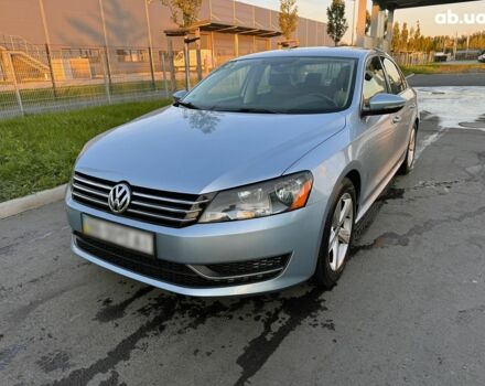 Синий Фольксваген Пассат, объемом двигателя 2.5 л и пробегом 207 тыс. км за 8800 $, фото 5 на Automoto.ua