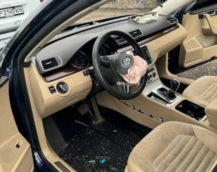 Синий Фольксваген Пассат, объемом двигателя 1.8 л и пробегом 160 тыс. км за 3400 $, фото 7 на Automoto.ua