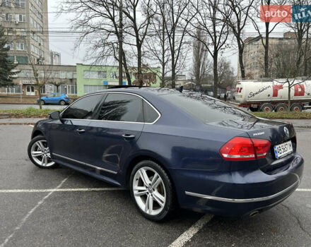 Синий Фольксваген Пассат, объемом двигателя 2 л и пробегом 262 тыс. км за 12000 $, фото 19 на Automoto.ua