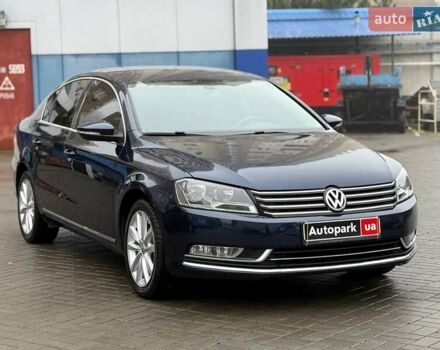 Синий Фольксваген Пассат, объемом двигателя 2 л и пробегом 263 тыс. км за 11690 $, фото 2 на Automoto.ua