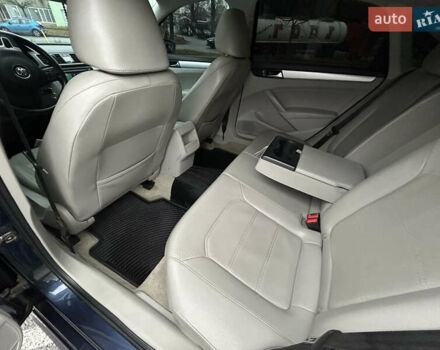 Синий Фольксваген Пассат, объемом двигателя 2 л и пробегом 262 тыс. км за 12000 $, фото 36 на Automoto.ua