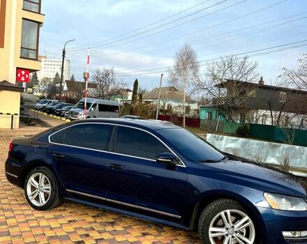 Синий Фольксваген Пассат, объемом двигателя 2 л и пробегом 260 тыс. км за 13600 $, фото 5 на Automoto.ua