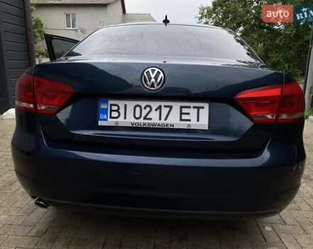 Синій Фольксваген Пассат, об'ємом двигуна 2.5 л та пробігом 341 тис. км за 9000 $, фото 15 на Automoto.ua