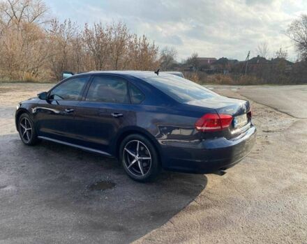 Синій Фольксваген Пассат, об'ємом двигуна 2.5 л та пробігом 188 тис. км за 9400 $, фото 3 на Automoto.ua