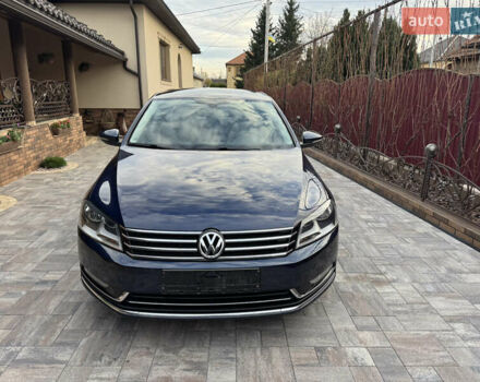 Синий Фольксваген Пассат, объемом двигателя 1.4 л и пробегом 200 тыс. км за 9300 $, фото 14 на Automoto.ua