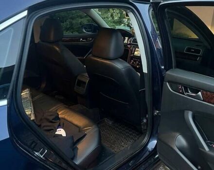 Фольксваген Пассат 2012 в Балте на Automoto.ua Синий Фольксваген Пассат, объемом двигателя 2 л и пробегом 260 тыс. км за 13400 $, фото 17 на Automoto.ua