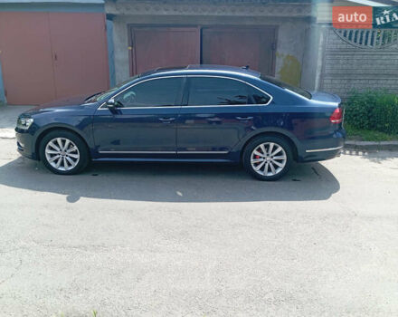 Синий Фольксваген Пассат, объемом двигателя 2.48 л и пробегом 355 тыс. км за 9500 $, фото 5 на Automoto.ua