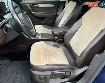 Синий Фольксваген Пассат, объемом двигателя 1.4 л и пробегом 200 тыс. км за 9300 $, фото 18 на Automoto.ua