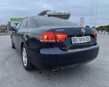 Синий Фольксваген Пассат, объемом двигателя 2.5 л и пробегом 205 тыс. км за 9100 $, фото 4 на Automoto.ua