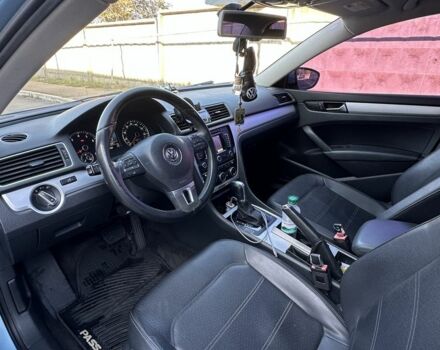 Синий Фольксваген Пассат, объемом двигателя 2.5 л и пробегом 160 тыс. км за 10500 $, фото 2 на Automoto.ua