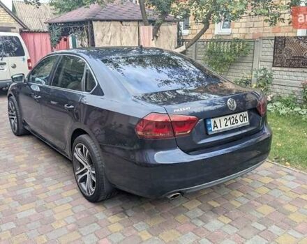 Синий Фольксваген Пассат, объемом двигателя 2.5 л и пробегом 258 тыс. км за 10000 $, фото 1 на Automoto.ua