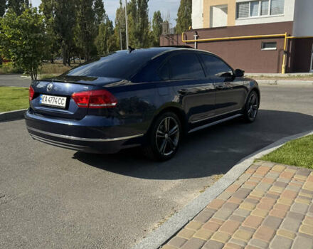 Синий Фольксваген Пассат, объемом двигателя 2.48 л и пробегом 114 тыс. км за 12750 $, фото 5 на Automoto.ua