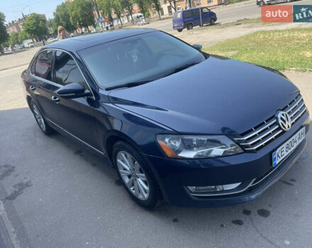 Синий Фольксваген Пассат, объемом двигателя 2.48 л и пробегом 270 тыс. км за 10200 $, фото 3 на Automoto.ua