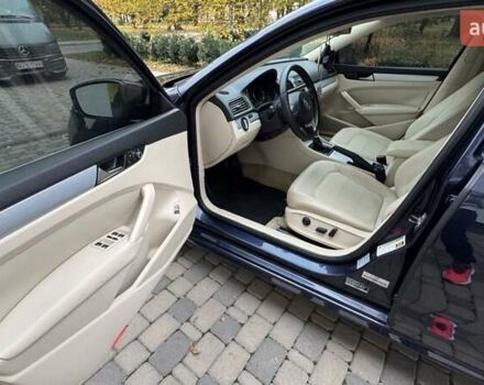 Синий Фольксваген Пассат, объемом двигателя 2.5 л и пробегом 271 тыс. км за 10200 $, фото 11 на Automoto.ua