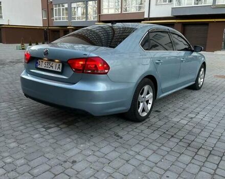 Синий Фольксваген Пассат, объемом двигателя 2.5 л и пробегом 260 тыс. км за 9700 $, фото 8 на Automoto.ua