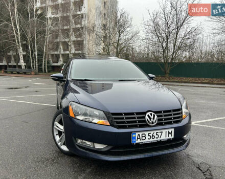 Синий Фольксваген Пассат, объемом двигателя 2 л и пробегом 262 тыс. км за 12000 $, фото 27 на Automoto.ua