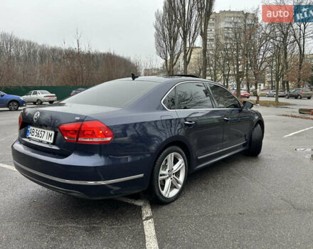 Синий Фольксваген Пассат, объемом двигателя 2 л и пробегом 262 тыс. км за 12000 $, фото 6 на Automoto.ua