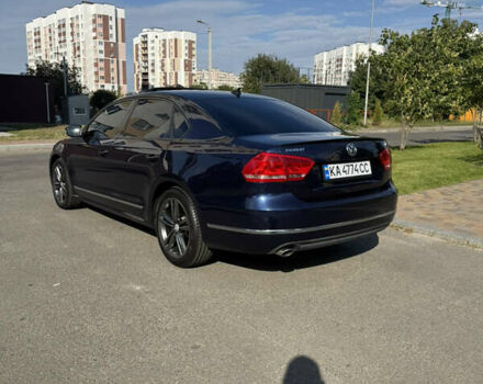 Синий Фольксваген Пассат, объемом двигателя 2.48 л и пробегом 114 тыс. км за 12750 $, фото 7 на Automoto.ua