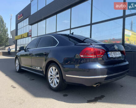 Синий Фольксваген Пассат, объемом двигателя 2.48 л и пробегом 270 тыс. км за 10200 $, фото 6 на Automoto.ua