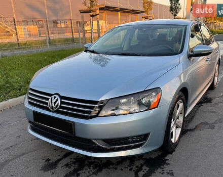 Синій Фольксваген Пассат, об'ємом двигуна 2.5 л та пробігом 198 тис. км за 8800 $, фото 3 на Automoto.ua