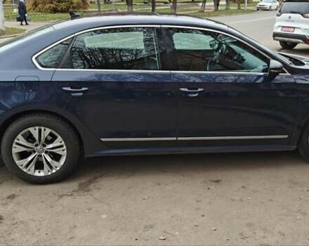 Синий Фольксваген Пассат, объемом двигателя 2 л и пробегом 239 тыс. км за 12200 $, фото 2 на Automoto.ua