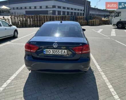Синій Фольксваген Пассат, об'ємом двигуна 2.5 л та пробігом 223 тис. км за 7000 $, фото 9 на Automoto.ua