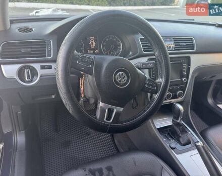 Синий Фольксваген Пассат, объемом двигателя 2.5 л и пробегом 272 тыс. км за 12000 $, фото 10 на Automoto.ua