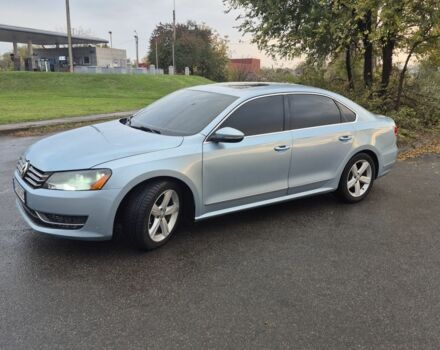 Синий Фольксваген Пассат, объемом двигателя 2.5 л и пробегом 305 тыс. км за 9200 $, фото 1 на Automoto.ua