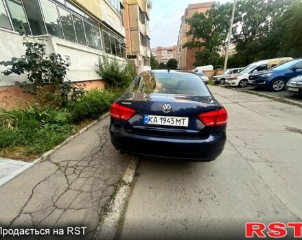 Синій Фольксваген Пассат, об'ємом двигуна 2.5 л та пробігом 280 тис. км за 7700 $, фото 2 на Automoto.ua