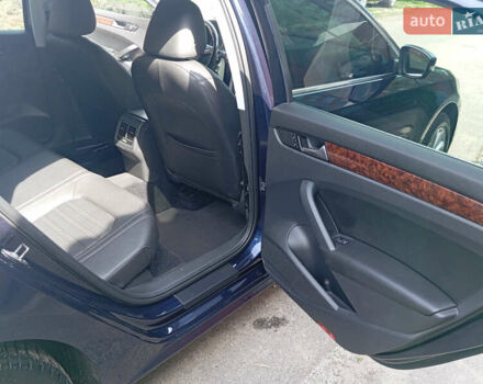 Синий Фольксваген Пассат, объемом двигателя 2.48 л и пробегом 355 тыс. км за 9500 $, фото 10 на Automoto.ua