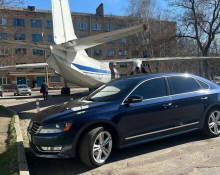 Фольксваген Пассат 2012 в Балте на Automoto.ua Синий Фольксваген Пассат, объемом двигателя 2 л и пробегом 260 тыс. км за 13400 $, фото 13 на Automoto.ua